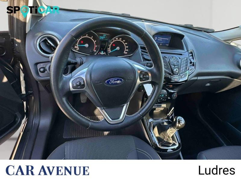 Occasion FORD Fiesta 1.0 EcoBoost 100ch Stop&Start Titanium 5p 2016 Gris Magnetic 10790 € à Nancy