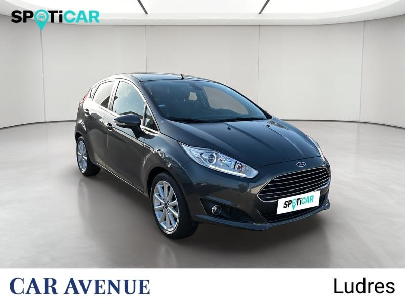 Occasion FORD Fiesta 1.0 EcoBoost 100ch Stop&Start Titanium 5p 2016 Gris Magnetic 10790 € à Nancy