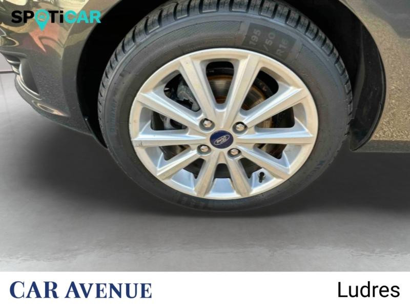 Occasion FORD Fiesta 1.0 EcoBoost 100ch Stop&Start Titanium 5p 2016 Gris Magnetic 10790 € à Nancy