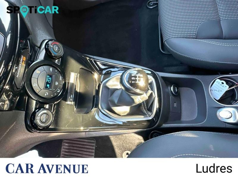 Occasion FORD Fiesta 1.0 EcoBoost 100ch Stop&Start Titanium 5p 2016 Gris Magnetic 10790 € à Nancy