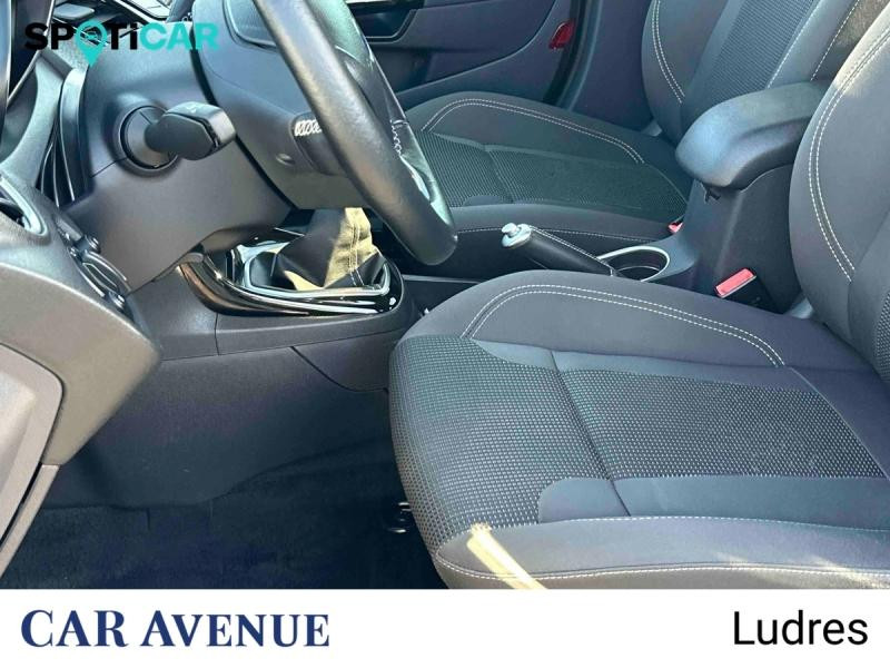 Occasion FORD Fiesta 1.0 EcoBoost 100ch Stop&Start Titanium 5p 2016 Gris Magnetic 10790 € à Nancy