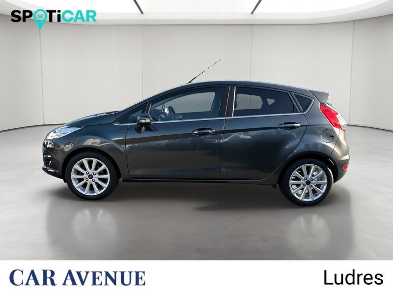 Occasion FORD Fiesta 1.0 EcoBoost 100ch Stop&Start Titanium 5p 2016 Gris Magnetic 10790 € à Nancy