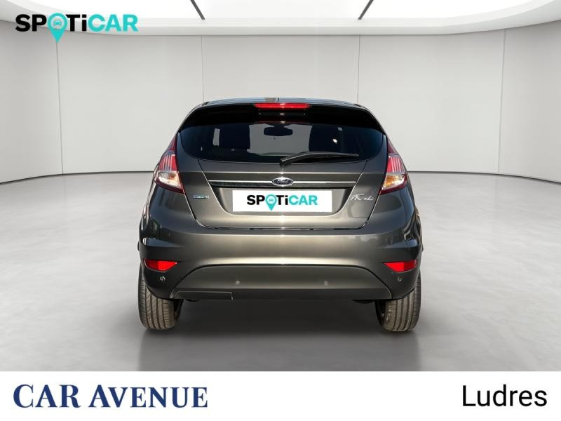Occasion FORD Fiesta 1.0 EcoBoost 100ch Stop&Start Titanium 5p 2016 Gris Magnetic 10790 € à Nancy