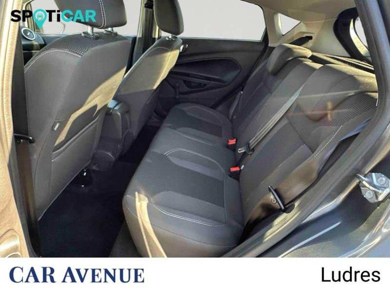 Occasion FORD Fiesta 1.0 EcoBoost 100ch Stop&Start Titanium 5p 2016 Gris Magnetic 10790 € à Nancy