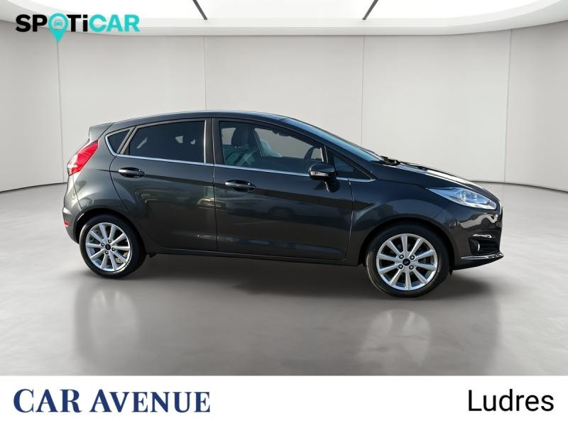 Occasion FORD Fiesta 1.0 EcoBoost 100ch Stop&Start Titanium 5p 2016 Gris Magnetic 10790 € à Nancy