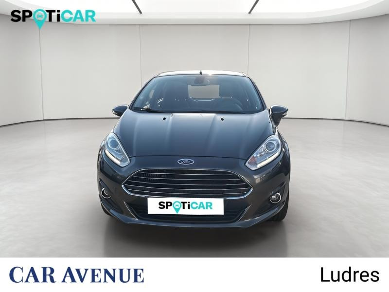 Occasion FORD Fiesta 1.0 EcoBoost 100ch Stop&Start Titanium 5p 2016 Gris Magnetic 10790 € à Nancy