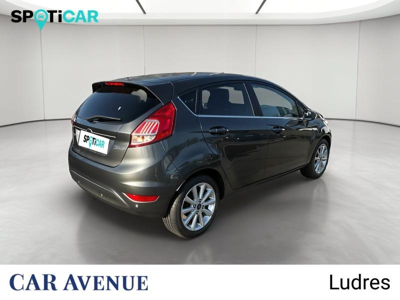 Occasion FORD Fiesta 1.0 EcoBoost 100ch Stop&Start Titanium 5p 2016 Gris Magnetic 10790 € à Nancy