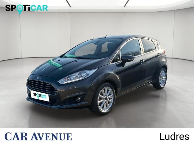 Occasion FORD Fiesta 1.0 EcoBoost 100ch Stop&Start Titanium 5p 2016 Gris Magnetic 10790 € à Nancy
