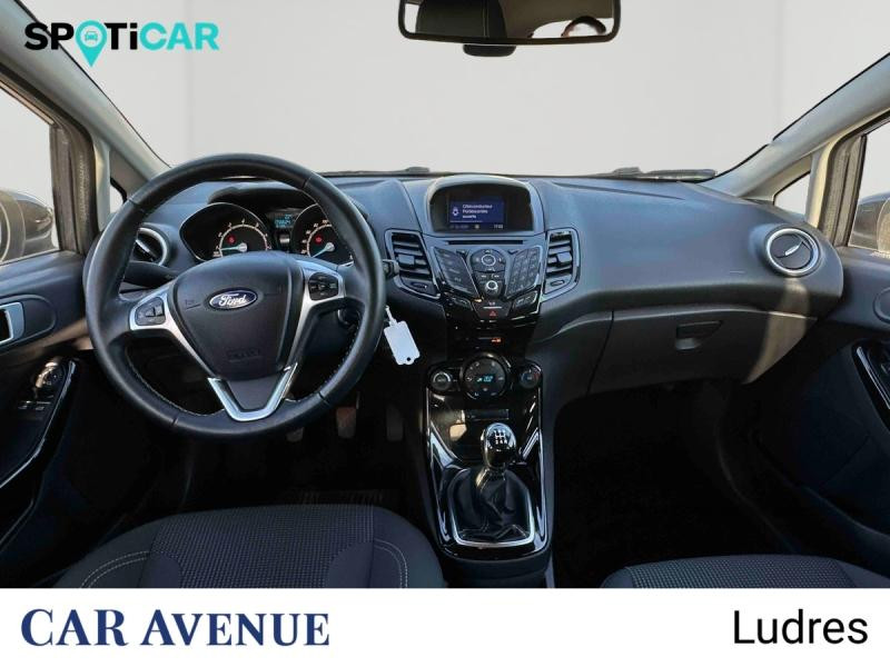 Occasion FORD Fiesta 1.0 EcoBoost 100ch Stop&Start Titanium 5p 2016 Gris Magnetic 10790 € à Nancy