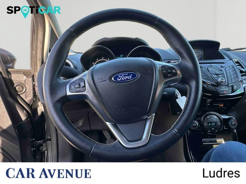 Occasion FORD Fiesta 1.0 EcoBoost 100ch Stop&Start Titanium 5p 2016 Gris Magnetic 10790 € à Nancy