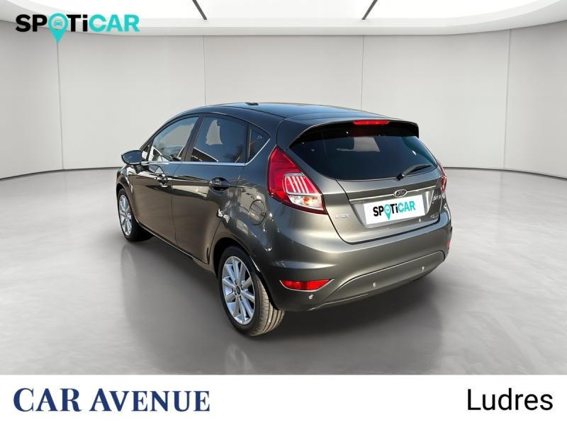 Occasion FORD Fiesta 1.0 EcoBoost 100ch Stop&Start Titanium 5p 2016 Gris Magnetic 10790 € à Nancy