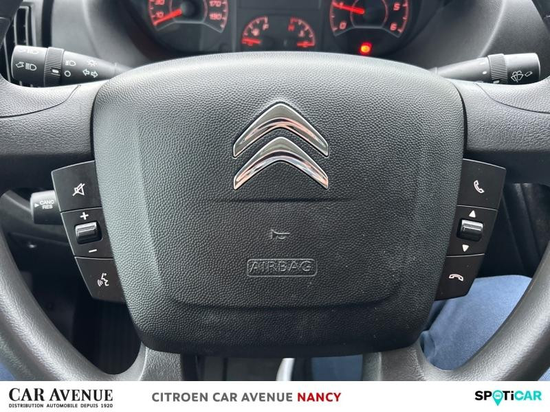 Occasion CITROEN Jumper Fg L2H1 3.3 140ch BlueHDi S&S 2024 Blanc Icy 25990 € à Nancy