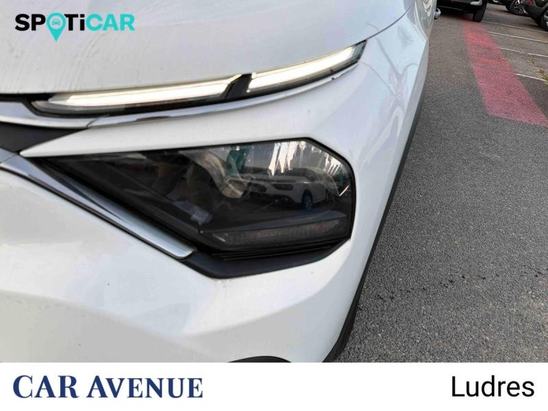 Occasion CITROEN C4 Sté 1.2 PureTech100 Live Pack Business R 2023 Blanc Banquise 12990 € à Nancy
