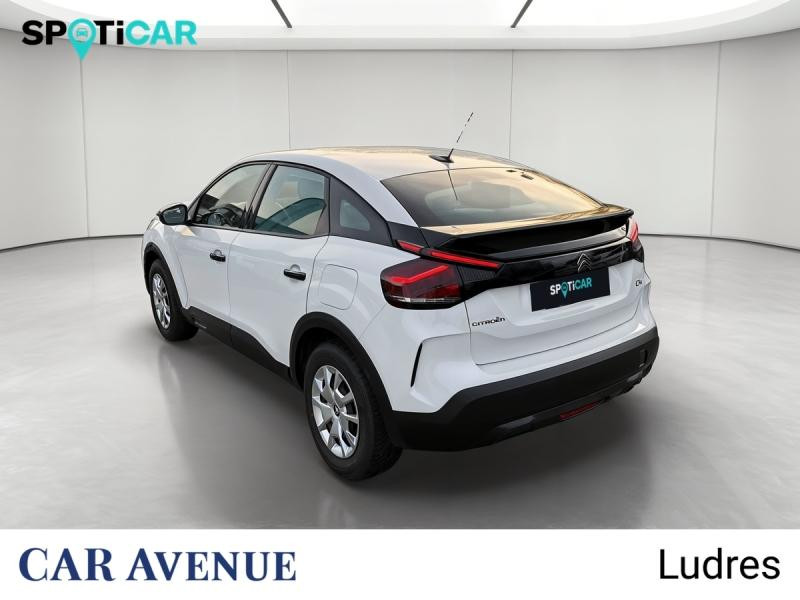 Occasion CITROEN C4 Sté 1.2 PureTech100 Live Pack Business R 2023 Blanc Banquise 12990 € à Nancy