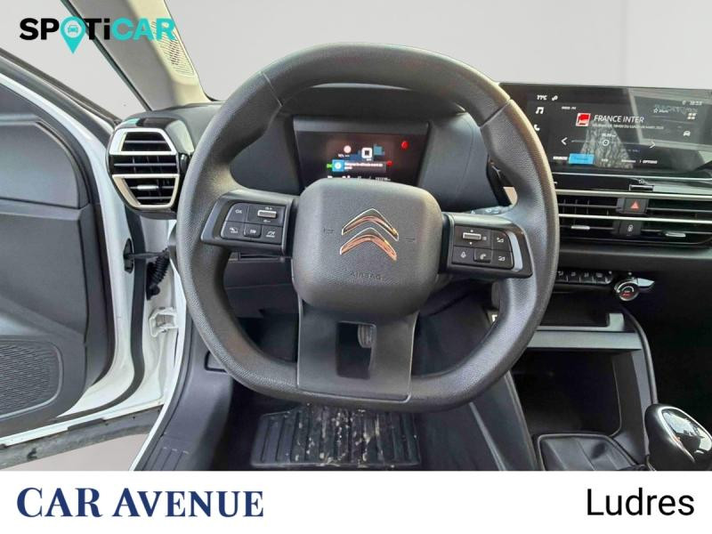 Occasion CITROEN C4 Sté 1.2 PureTech100 Live Pack Business R 2023 Blanc Banquise 12990 € à Nancy