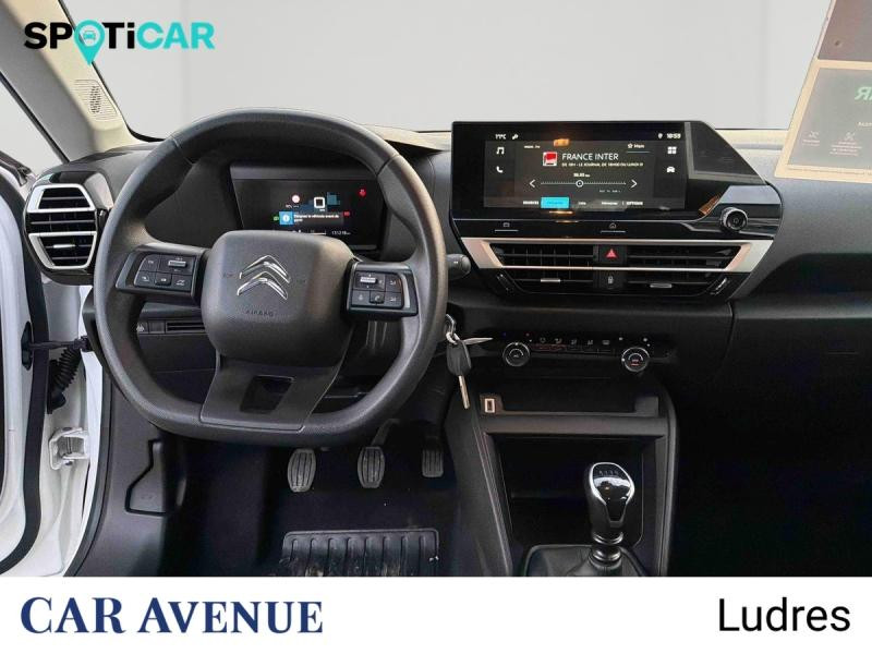 Occasion CITROEN C4 Sté 1.2 PureTech100 Live Pack Business R 2023 Blanc Banquise 12990 € à Nancy