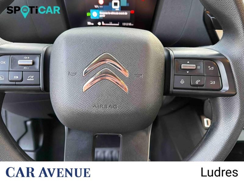 Occasion CITROEN C4 Sté 1.2 PureTech100 Live Pack Business R 2023 Blanc Banquise 12990 € à Nancy