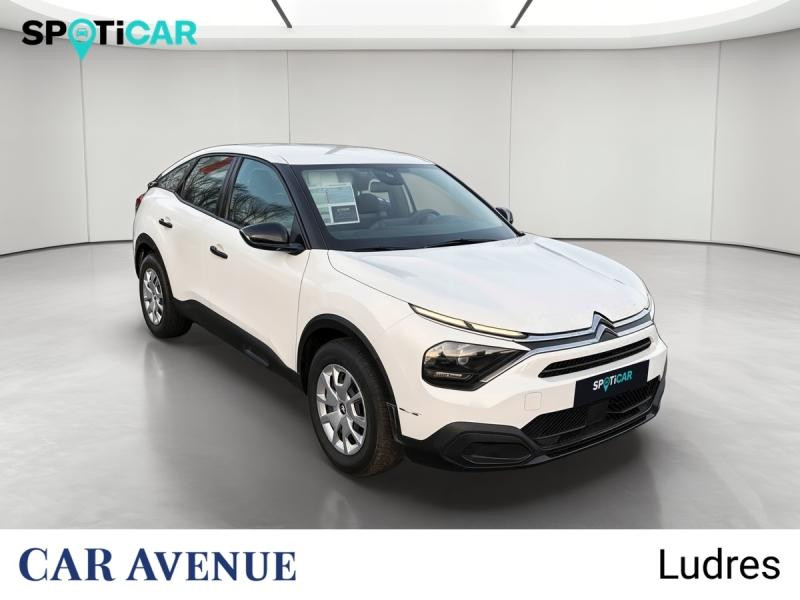Occasion CITROEN C4 Sté 1.2 PureTech100 Live Pack Business R 2023 Blanc Banquise 12990 € à Nancy