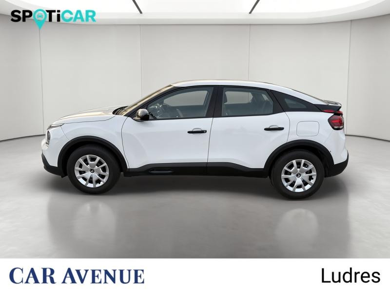 Occasion CITROEN C4 Sté 1.2 PureTech100 Live Pack Business R 2023 Blanc Banquise 12990 € à Nancy