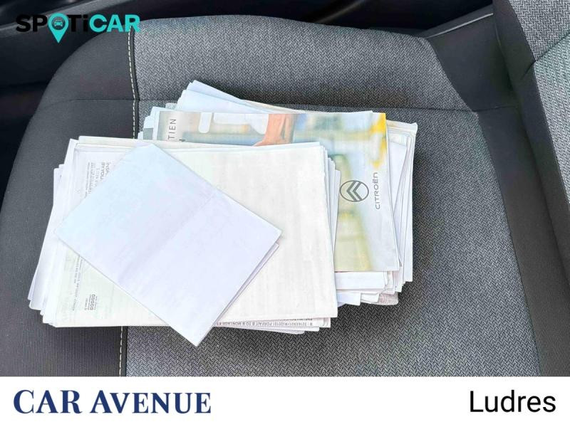 Occasion CITROEN C4 Sté 1.2 PureTech100 Live Pack Business R 2023 Blanc Banquise 12990 € à Nancy