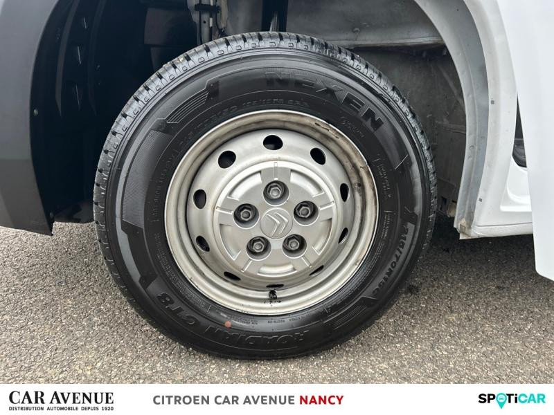 Occasion CITROEN Jumper Fg L2H2 3.3 140ch BlueHDi S&S 2024 Blanc Icy 25990 € à Nancy