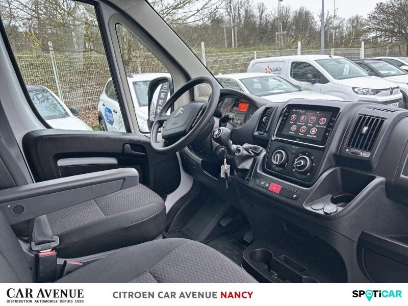 Occasion CITROEN Jumper Fg L2H2 3.3 140ch BlueHDi S&S 2024 Blanc Icy 25490 € à Nancy