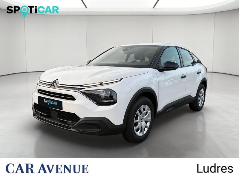 Occasion CITROEN C4 Sté 1.2 PureTech100 Live Pack Business R 2023 Blanc Banquise 12990 € à Nancy