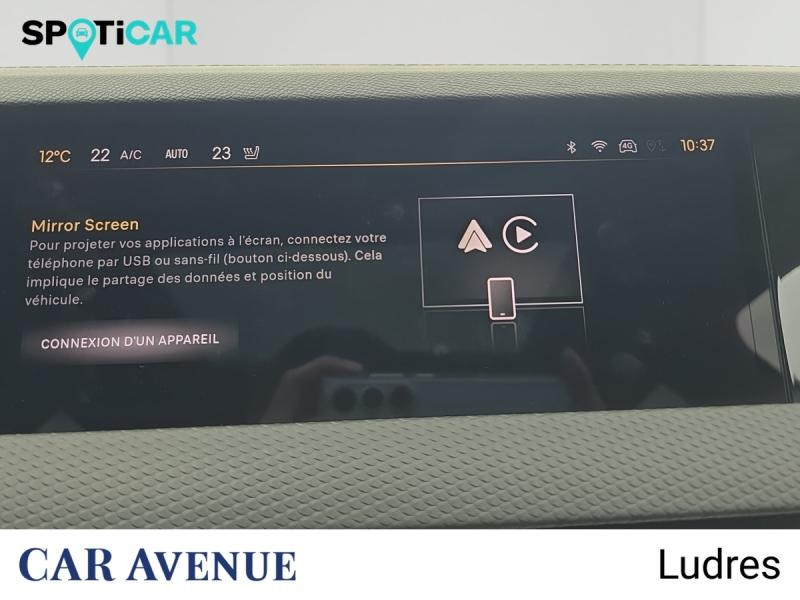 Occasion DS DS 4 PureTech 130ch Rivoli Automatique 2023 Blanc Nacré (N) 26990 € à Nancy