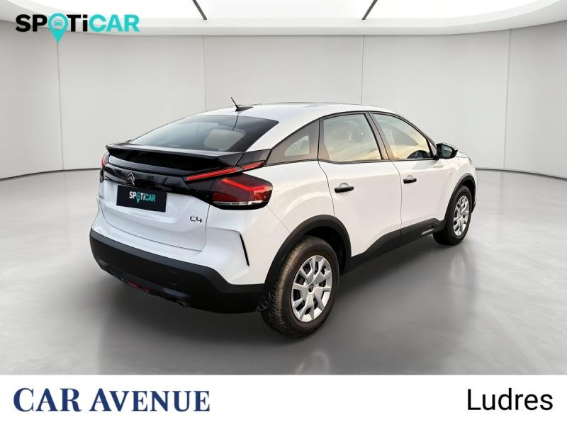 Occasion CITROEN C4 Sté 1.2 PureTech100 Live Pack Business R 2023 Blanc Banquise 12990 € à Nancy