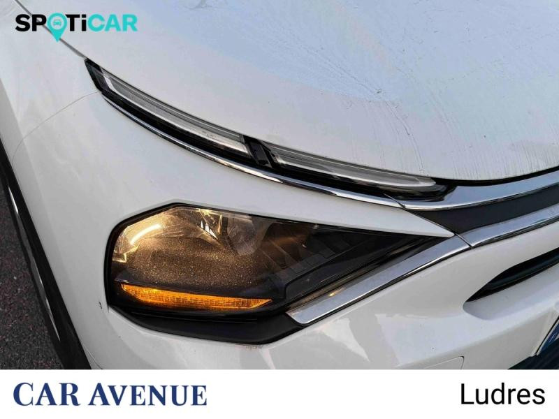Occasion CITROEN C4 Sté 1.2 PureTech100 Live Pack Business R 2023 Blanc Banquise 12990 € à Nancy