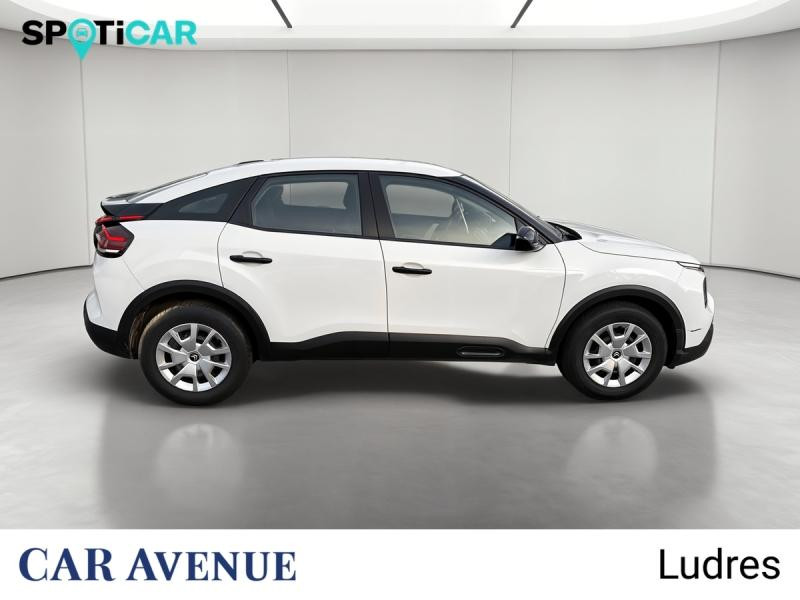 Occasion CITROEN C4 Sté 1.2 PureTech100 Live Pack Business R 2023 Blanc Banquise 12990 € à Nancy