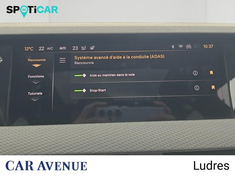 Occasion DS DS 4 PureTech 130ch Rivoli Automatique 2023 Blanc Nacré (N) 26990 € à Nancy