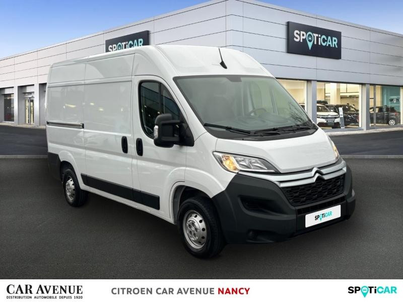 Occasion CITROEN Jumper Fg L2H1 3.3 140ch BlueHDi S&S 2024 Blanc Icy 25490 € à Nancy