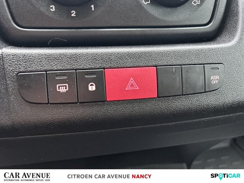 Occasion CITROEN Jumper Fg L2H1 3.3 140ch BlueHDi S&S 2024 Blanc Icy 25490 € à Nancy