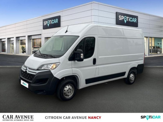 Occasion CITROEN Jumper Fg L2H2 3.3 140ch BlueHDi S&S 2024 Blanc Icy 25 490 € à Nancy