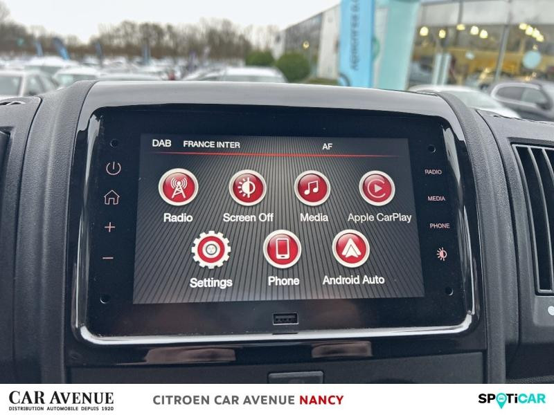 Occasion CITROEN Jumper Fg L2H2 3.3 140ch BlueHDi S&S 2024 Blanc Icy 25990 € à Nancy