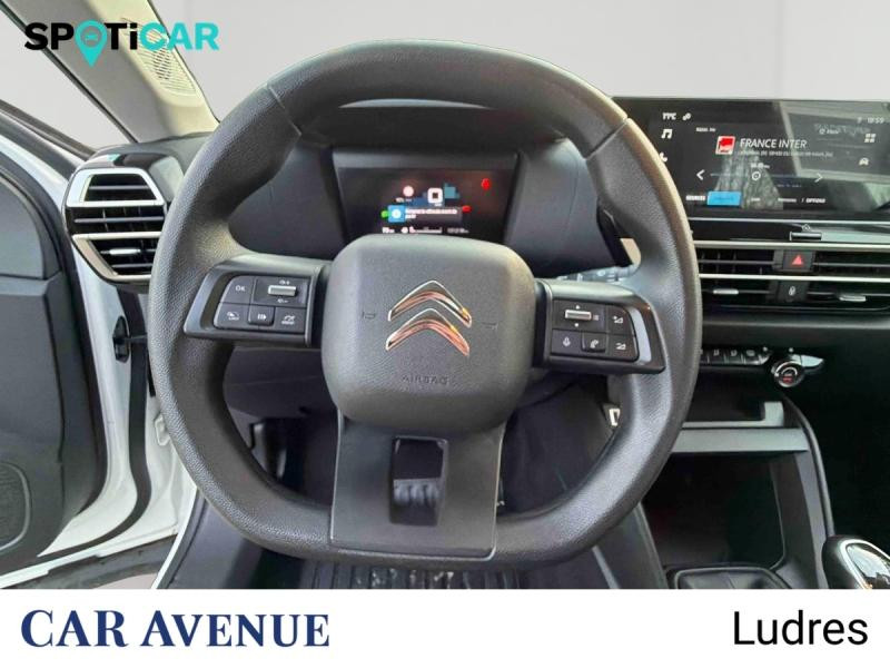 Occasion CITROEN C4 Sté 1.2 PureTech100 Live Pack Business R 2023 Blanc Banquise 12990 € à Nancy