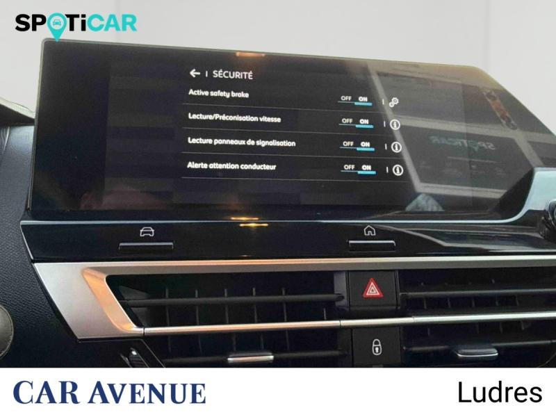 Occasion CITROEN C4 Sté 1.2 PureTech100 Live Pack Business R 2023 Blanc Banquise 12990 € à Nancy