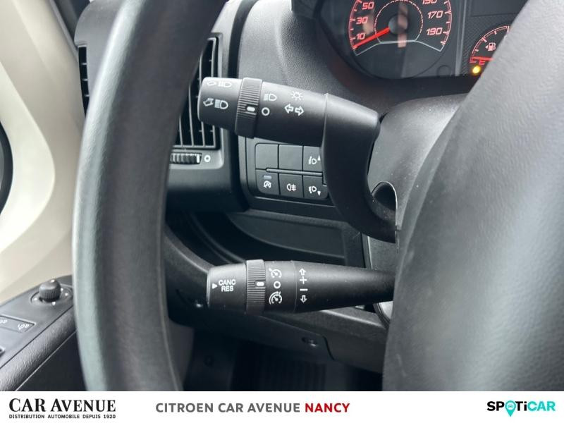 Occasion CITROEN Jumper Fg L2H1 3.3 140ch BlueHDi S&S 2024 Blanc Icy 25490 € à Nancy