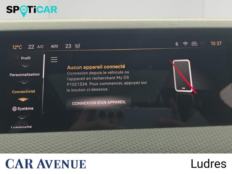 Occasion DS DS 4 PureTech 130ch Rivoli Automatique 2023 Blanc Nacré (N) 26990 € à Nancy