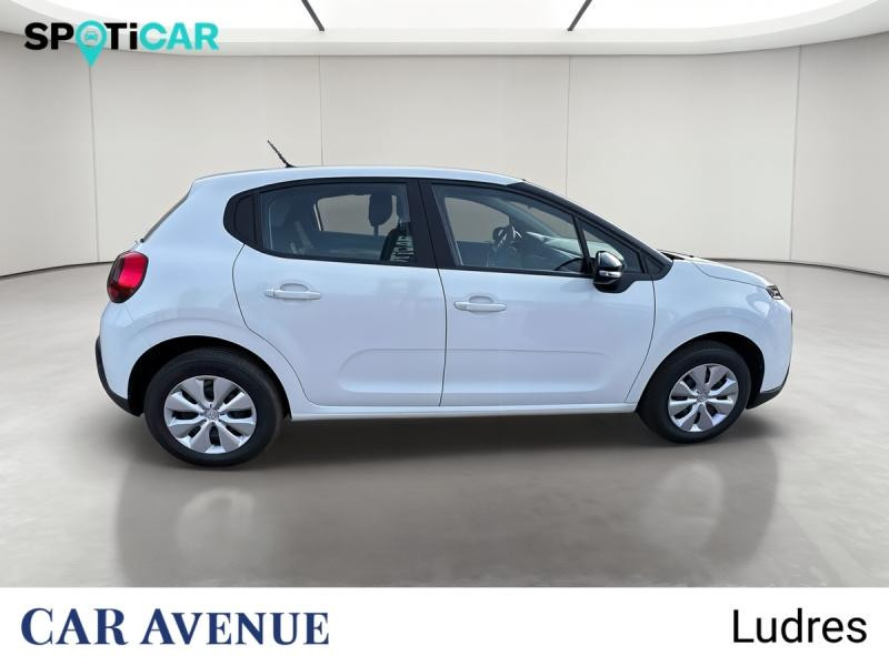Occasion CITROEN C3 1.5 BlueHDi 100ch S&S Feel Business E6.d 2021 Blanc Banquise (O) 12190 € à Nancy