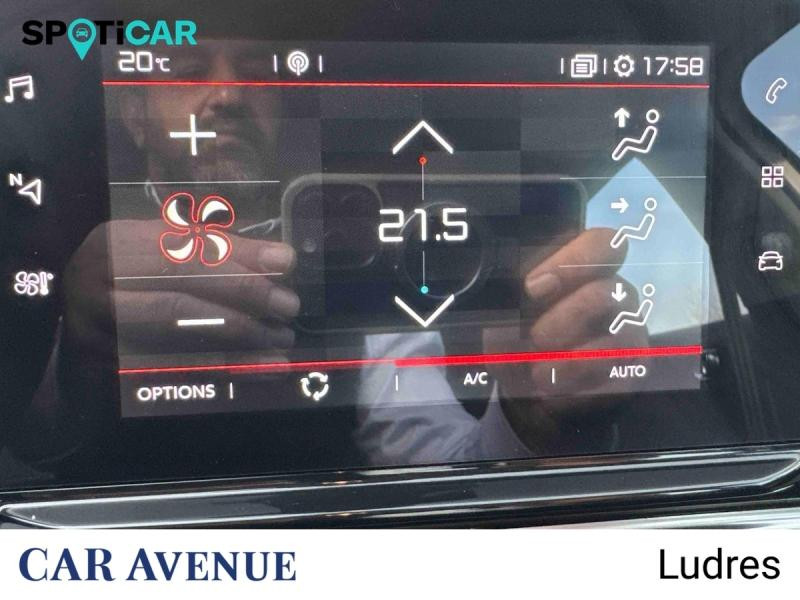 Occasion CITROEN C3 1.5 BlueHDi 100ch S&S Feel Business E6.d 2021 Blanc Banquise (O) 12190 € à Nancy