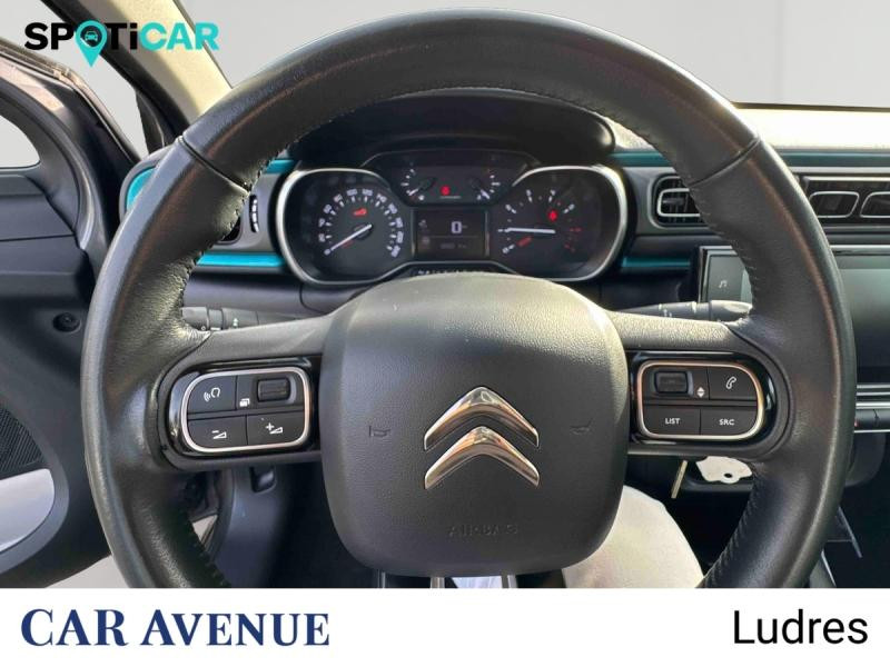 Occasion CITROEN C3 1.2 PureTech 83ch S&S Feel Pack 2021 Gris Platinium (M) - Bleu Emeraude 10990 € à Nancy