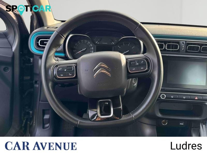 Occasion CITROEN C3 1.2 PureTech 83ch S&S Feel Pack 2021 Gris Platinium (M) - Bleu Emeraude 10990 € à Nancy