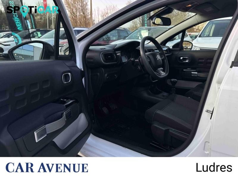 Occasion CITROEN C3 1.5 BlueHDi 100ch S&S Feel Business E6.d 2021 Blanc Banquise (O) 12190 € à Nancy