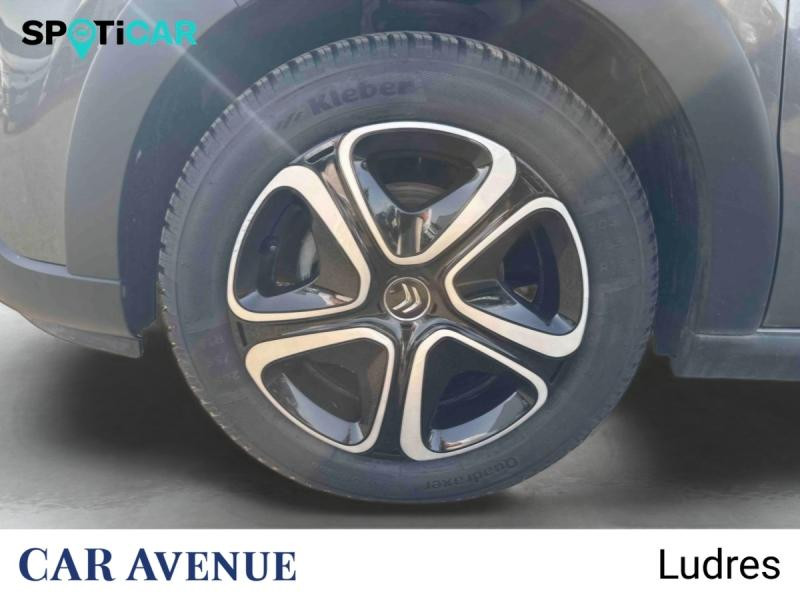 Occasion CITROEN C3 1.2 PureTech 83ch S&S Feel Pack 2021 Gris Platinium (M) - Bleu Emeraude 10990 € à Nancy