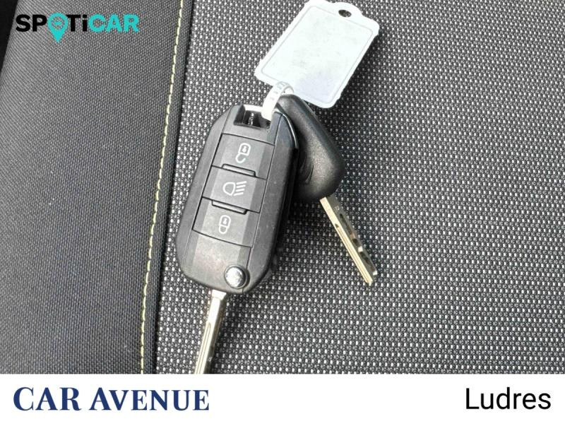 Occasion CITROEN C3 1.5 BlueHDi 100ch S&S Feel Business E6.d 2021 Blanc Banquise (O) 12190 € à Nancy