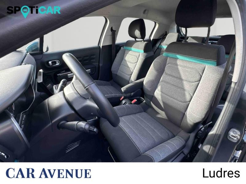 Occasion CITROEN C3 1.2 PureTech 83ch S&S Feel Pack 2021 Gris Platinium (M) - Bleu Emeraude 10990 € à Nancy
