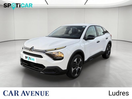 Occasion CITROEN C4 1.2 PureTech 100ch S&S YOU 2024 Blanc Banquise (O) 18 490 € à Nancy