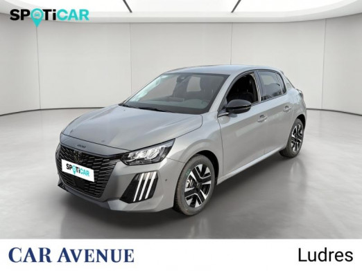 Occasion PEUGEOT 208 1.2 PureTech 100ch S&S Allure 2024 Gris Selenium (M) 14 490 € à Nancy